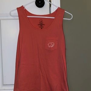 Ivory Ella coral tank top